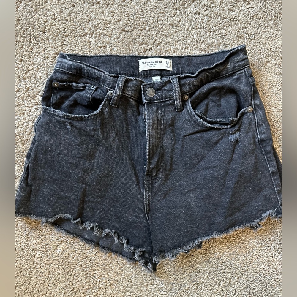 Abercrombie & Fitch Curve Love Mom Short